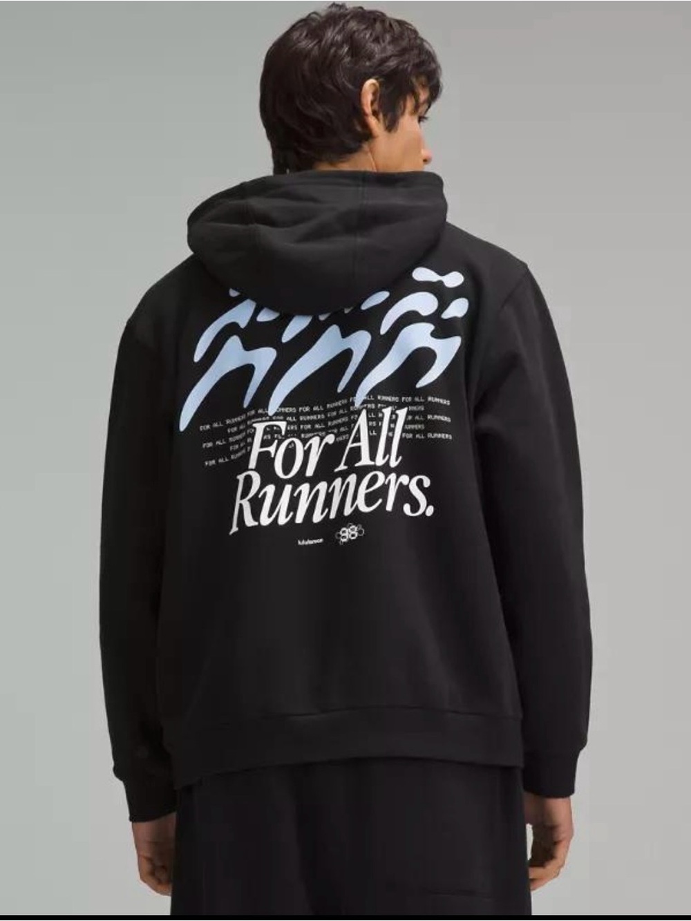Lululemon Steady State For All Runners Hoodie Black Men’s XS
